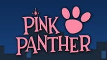 Logo de la slot Pantera Rosa de Playtech.